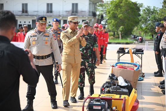 Masuki Musim Kemarau, Rohil Tingkatkan Kesiapan Kebakaran Hutan dan Lahan