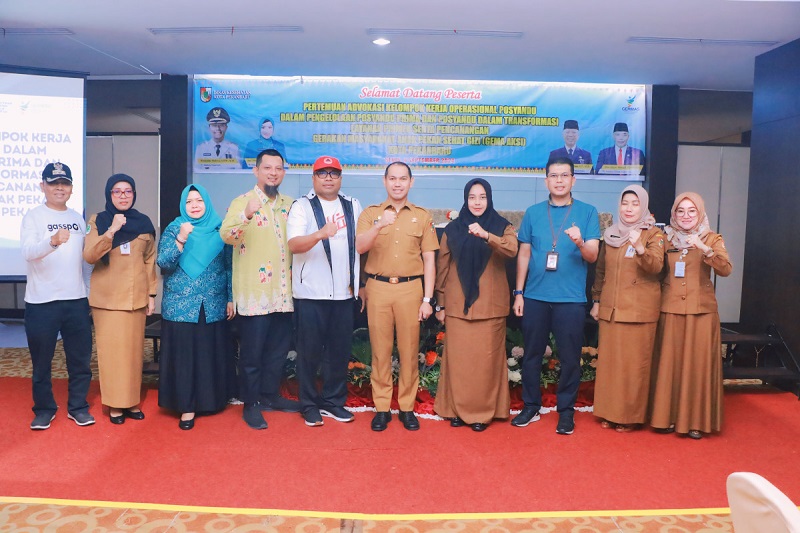 Gema Aksi  Kota Pekanbaru Resmi Dicanangkan