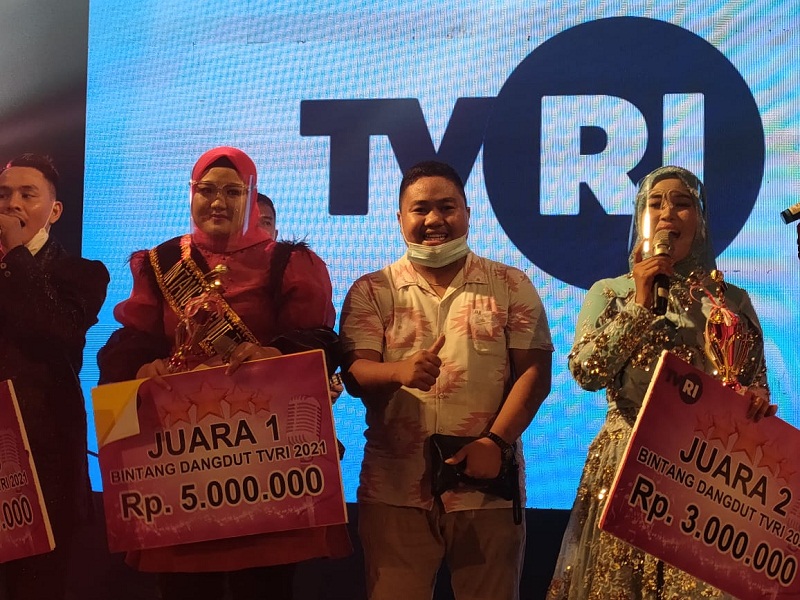 KAMI Inhu Dukung Siti Halimah Berkarir di  Kancah Dangdut Nasional