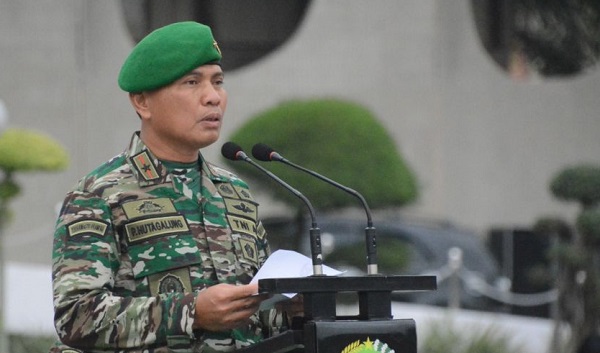 Ini Pesan Danrem 031/Wira Bima Kepada Seluruh Prajurit: TNI Tak Boleh Berjarak dengan Rakyat!