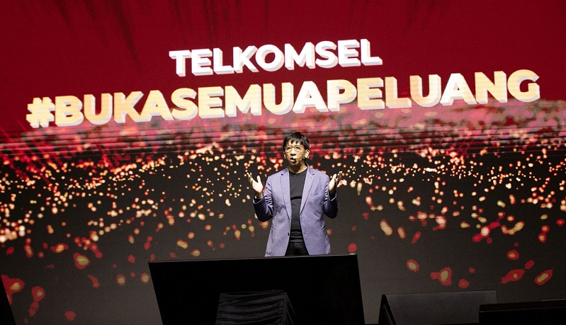 Telkomsel Perkenalkan Identitas Baru Simbol Perubahan #BukaSemuaPeluang