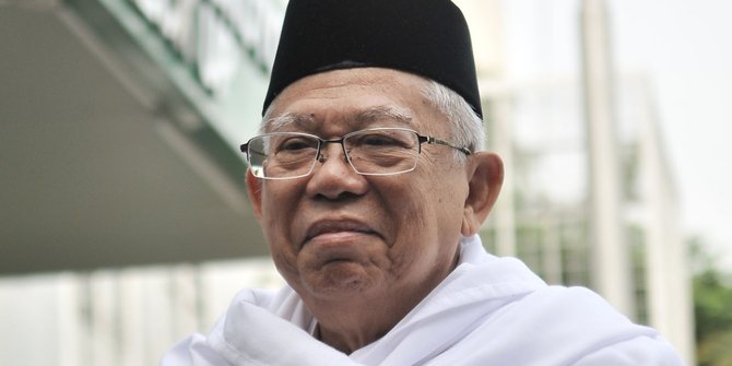 Soal Celana Cingkrang dan Cadar, Kyai Wapres Ikutan Dukung Menag: Itu Untuk Disiplin...