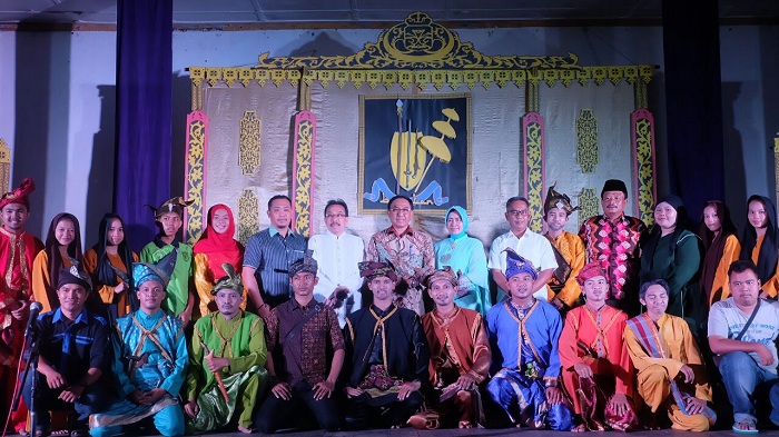 Bupati Wardan Apresiasi Aksi Teatrikal Bengkres Production di Yogyakarta, Ini Harapannya
