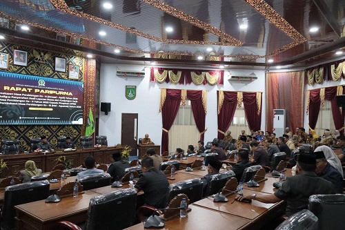 Paripurna Penutupan Masa Persidangan II Tahun 2025 Kota Dumai