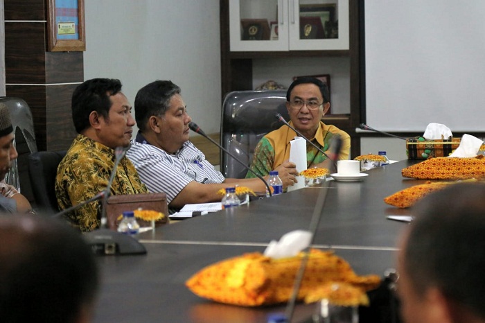 Evaluasi Kegiatan DAK, Pemkab Inhil Gelar Rapat Koordinasi dan Evaluasi 
