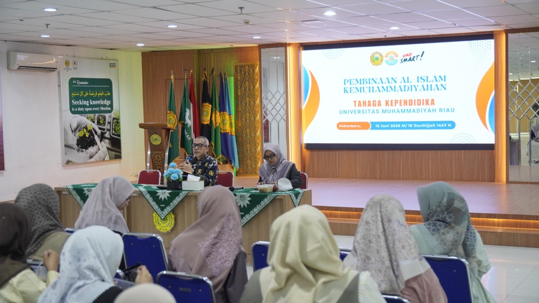 Pembinaan AIK bagi Tendik UMRI, Perkuat Budaya Islami dan Profesionalisme Kerja