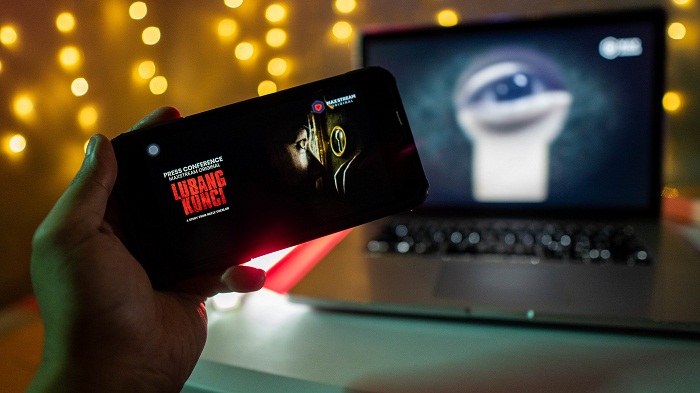 MAXstream Rilis Serial Horor Orisinal Terbaru Berjudul 'Dibalik Lubang Kunci'