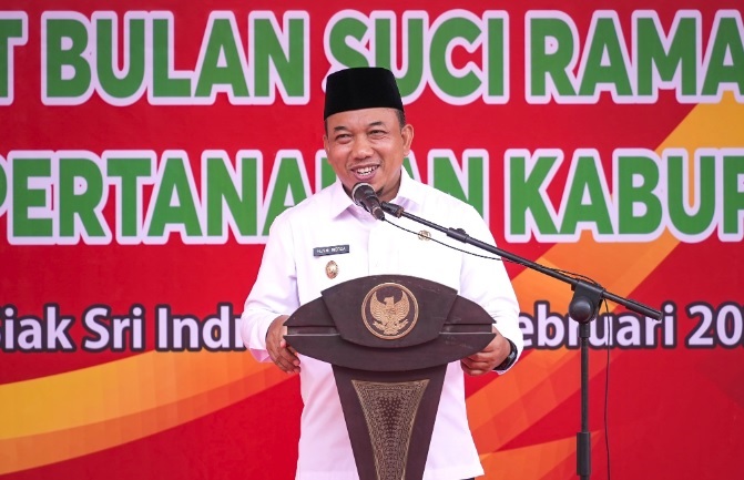 Wabup Husni Dorong Tanah Wakaf Terdaftar di BPN