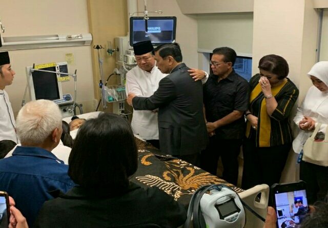Batik yang Selimuti Jasad Ani Yudhoyono Ternyata Disiapkan untuk Seragam Lebaran
