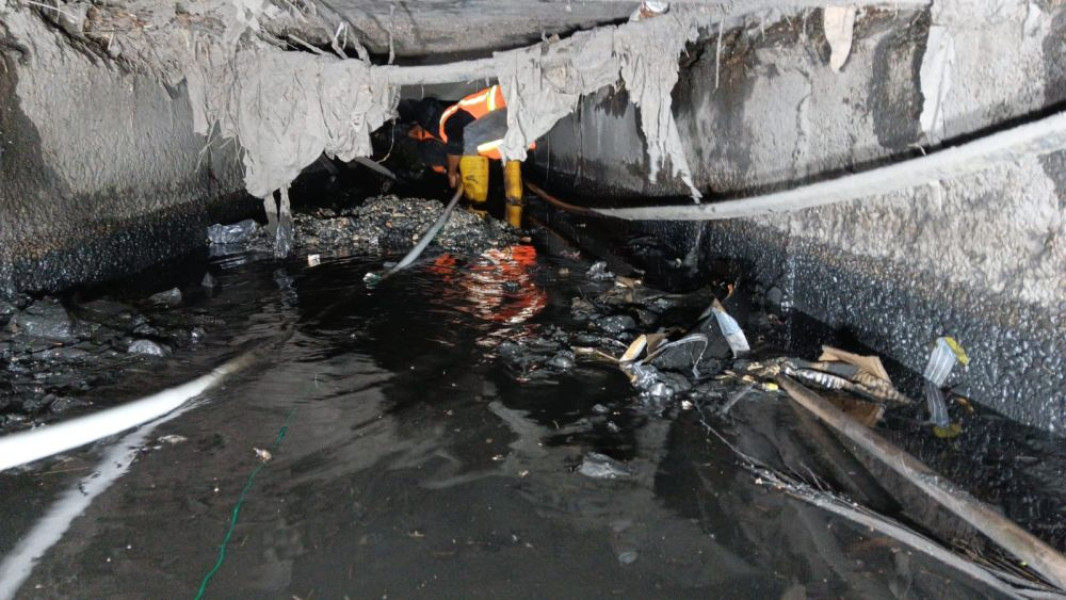 Penyebab Banjir di Simpang Pasar Pagi Arengka