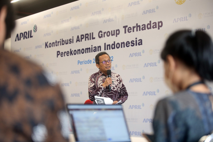 Riset UI: APRIL Group Sumbang Rp484,3 Triliun untuk PDB Nasional