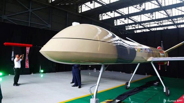 China Berhati-hatilah! Indonesia  Siapkan Drone Kombatan  'Elang Hitam' Dilengkapi  Rudal di Natuna, Ini Penampakannya