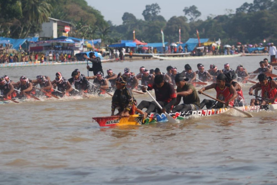 Festival Pacu Jalur, Cakaran Garuda Muda KONI Targetkan Tembus Final