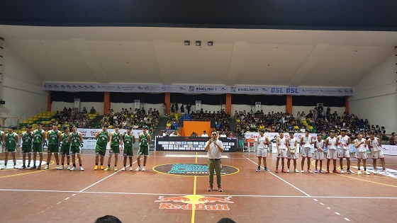 Kadispora Pekanbaru Hazli  Resmi Buka Rajawali Cup III