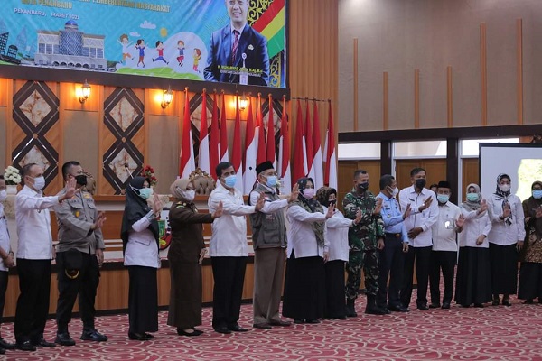 Ayat Cahyadi : Butuh  Komitmen yang Sama Guna  Wujudkan Pekanbaru Layak Anak 