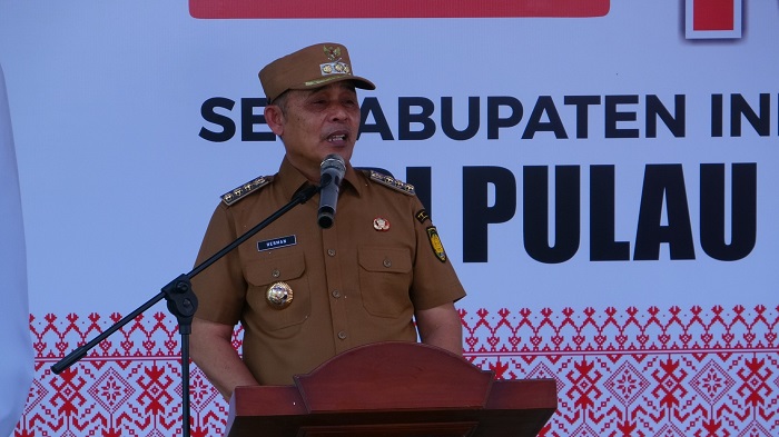 Bupati Inhil Arahkan Seluruh OPD Data Aset Tanah untuk Pembangunan Gerai Koperasi Merah Putih