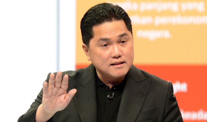 Erick Thohir Bicara Tegas,  ''Sampai Sekarang Saya Masih Pembantu Presiden!''