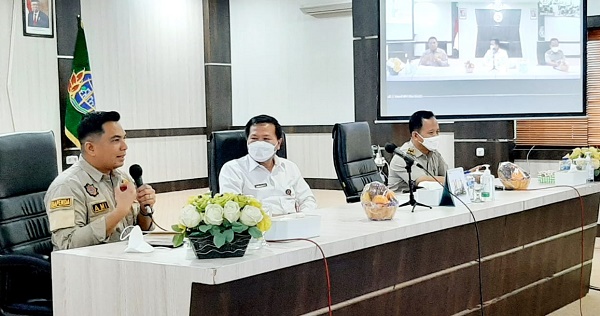 Wujudkan Kebijakan Satu Peta, Bapenda Pekanbaru-BPN Sosialisasi Zona Nilai Tanah