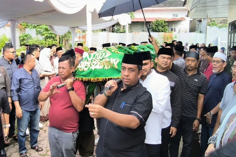 Fahmi Amrie Ayahanda Pj Wako Pekanbaru Tutup Usia