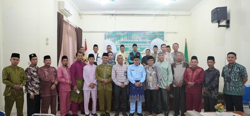 Kakan Kemenag Pekanbaru Dorong Pengembangan Perpustakaan Masjid Sebagai Pusat Literasi Umat