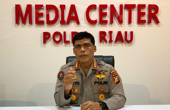 Sejumlah Pejabat  di Polda Riau Dirotasi, Beberapa di Antaranya Kapolres