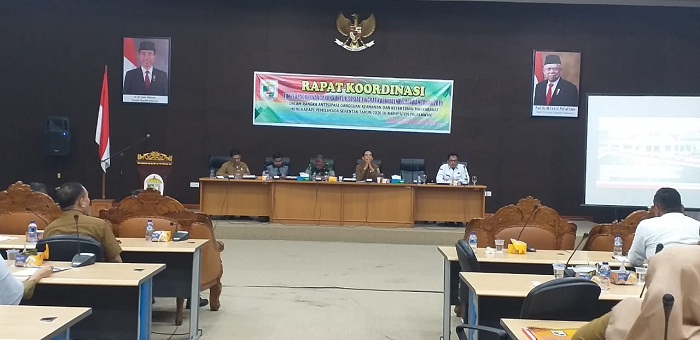 Maaf! KPU Pelalawan Tegaskan Warga TNTN Tak Diberikan Hak Suara Pada Pilkada 2020