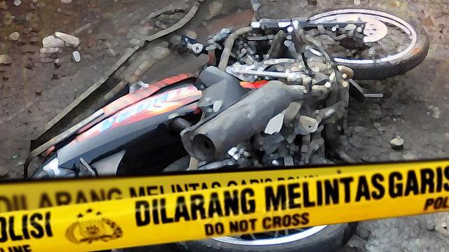 Warga Duri  Tewas Mengenaskan  Ditabrak Mobil Lalu Dilindas Truk Tangki  di Bukit Kapur, Pelakunya Lari...
