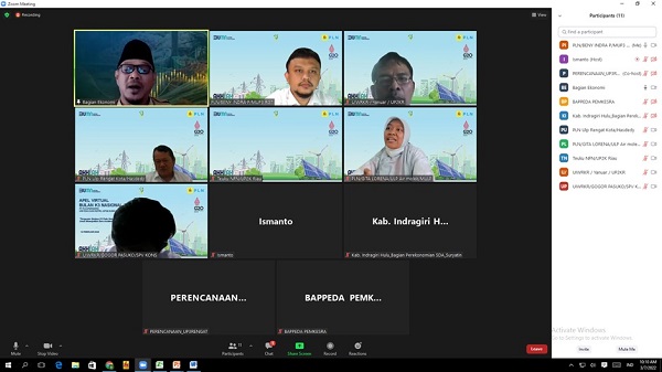 Bangun Sinergi,  PLN dan Pemkab Inhu  Rapat Koordinasi Pembangunan Listrik Dusun
