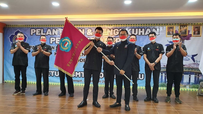 Mastur Dukung Penuh Hendry Endy  Pimpin PSMTI Inhu 2021-2025