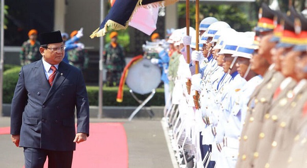 Eks Bendahara TKN Jokowi-Ma'ruf Jadi Wakilnya,  Prabowo: Iya, Bagus...Bagus...