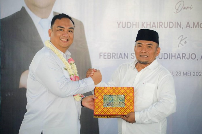 Wawako Hadiri Pisah Sambut Kepala Rutan Kelas IIB Dumai
