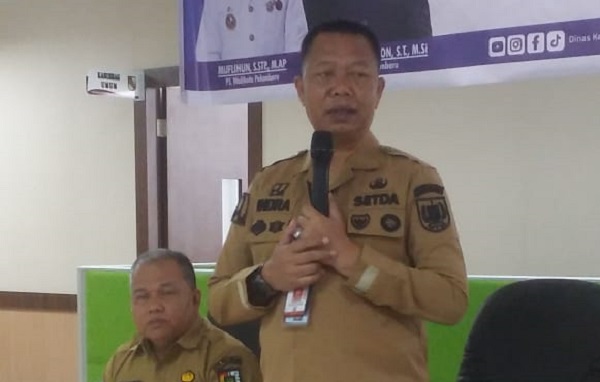 Inflasi di Pekanbaru Naik Tipis, Indra Pomi: Jangan Sampai Pecah Satu Digit!