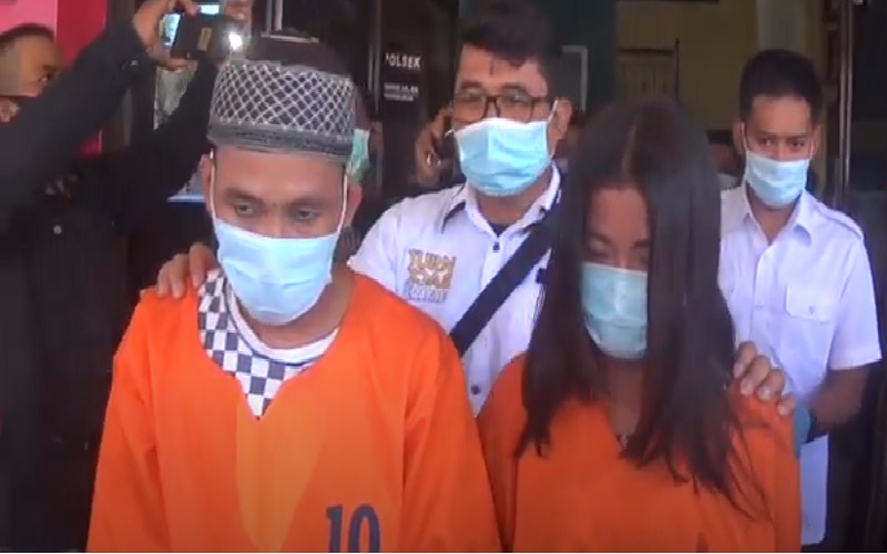 Butuh Biaya untuk Melahirkan, Pasutri Ini Nekat Rampas HP dan Aniaya Korban, Istri Jadi Umpan