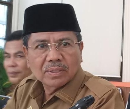 H Syamsir Alam Jadi  Ketua Panitia Pelaksana HUT Kuansing Ke -26