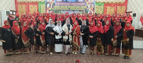 Pelantikan IWMR Mandau, Bupati Ajak Berkontribusi Bangun Bengkalis