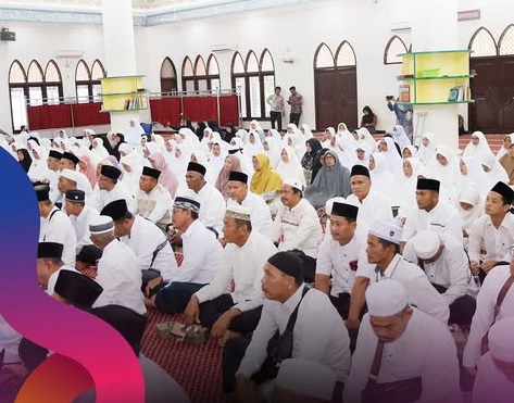 Wakil Bupati Siak Buka  Manasik Haji 1446 H
