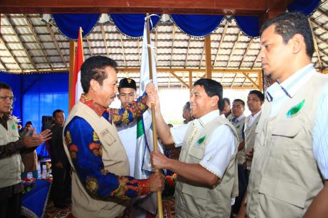 Bersama Petani, Kakanwil PATANI Riau Budidayakan Tanaman Kedelai