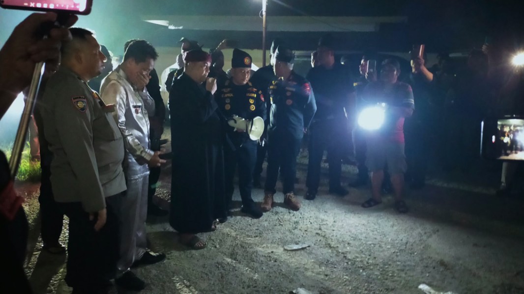 Dugaan Mafia Solar Mencuat, LLMB, GMKR dan GEMA Bongkar Gudang BBM di Tenayan