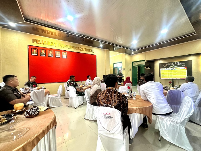 Cek Optimalisasi Lahan dan Cetak Sawah Rakyat, Tim Irjenad dan Itjen Kementan RI Turun ke Rohil