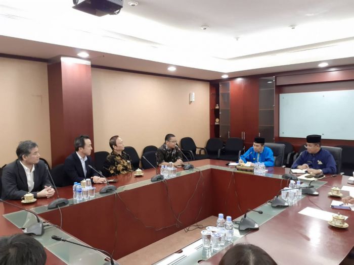 Gubri Terima Kunjungan Investor dari Jepang, Katanya Mau Olah Cangkang Sawit Jadi Energi Terbarukan