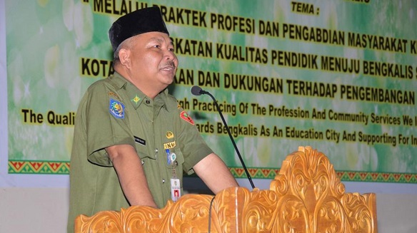 Kecewa Kinerja Bawahan, Pak Sekda Bilang, Dumai Sekarang Seperti Kota Hantu Karena Gelap Gulita