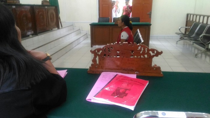 Terbukti Curi Uang Selingkuhannya, Janda Cantik di Rohil Divonis 6 Bulan Penjara