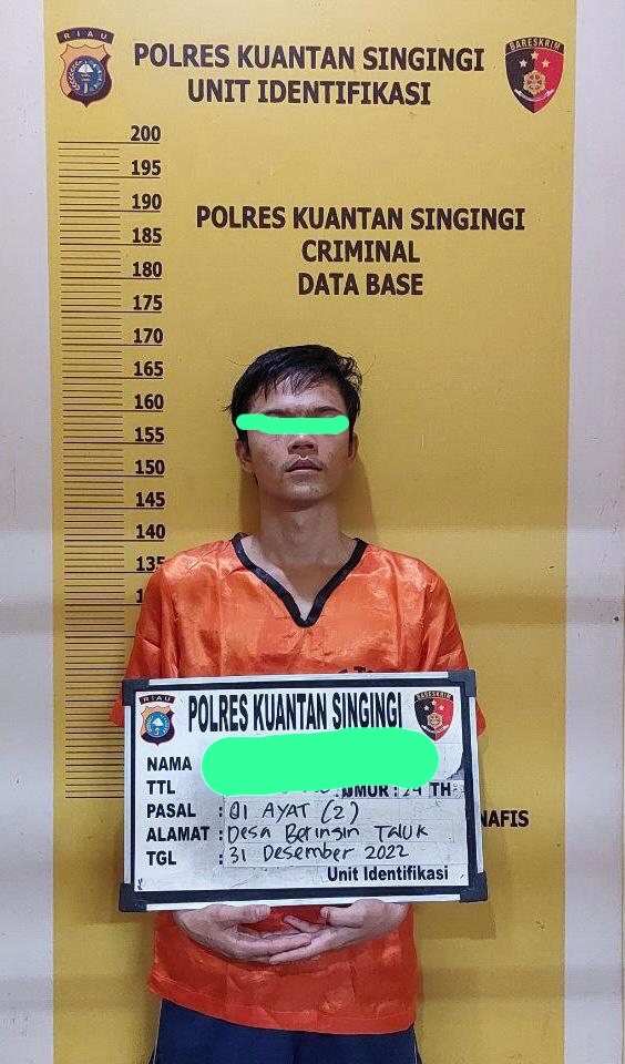 Dugaan Persetubuhan Terhadap Anak di Bawah Umur, Pemuda Kuansing Ditangkap di Pasar Lumpur