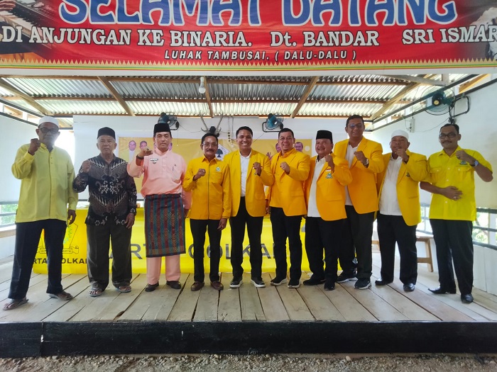 Imran Tambusai: Fokus Benahi Struktur Partai Golkar di Tambusai
