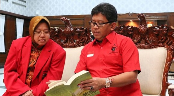 Nasdem 'Giring' Risma untuk Pilkada DKI 2020, PDI Perjuangan: Jangan Comot Kader Partai Lain!