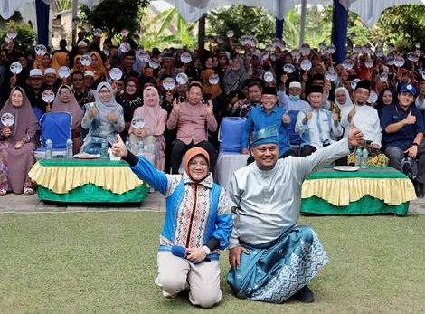 Wabup Siak Gelar Khitanan Massal dan Syukuran di Kecamatan Sungai Apit