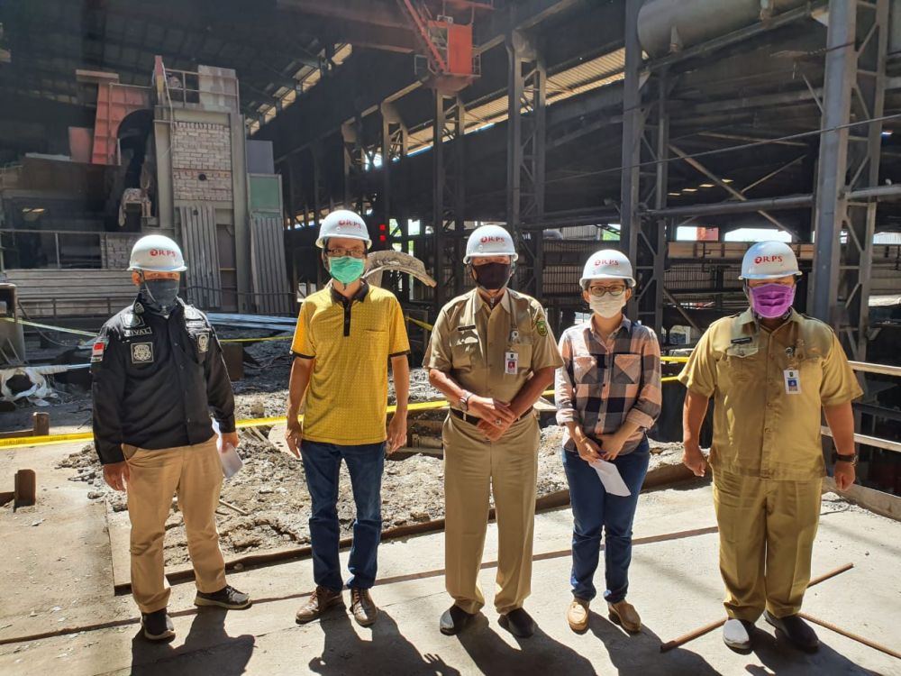 4 Pekerja Jadi Korban, Disnakertrans Riau Turun ke Lokasi Ledakan di PT RPS di Kampar