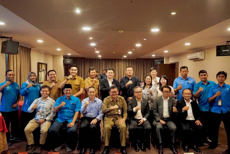 Optimalkan SPAM, Pemerintah Kota Dumai Gandeng Kementerian Utility Sarawak