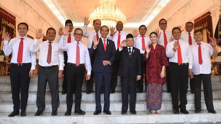 Banyak Dikritik Soal Kabinet Indonesia Maju, Jokowi: Saya Mohon Maaf Tidak Bisa Akomodir Semua