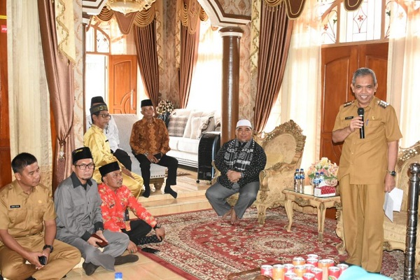 Hari Pertama Menjabat, Ini Yang DIlakukan Pj Bupati Kampar Kamsol...